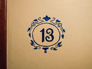 number 13
