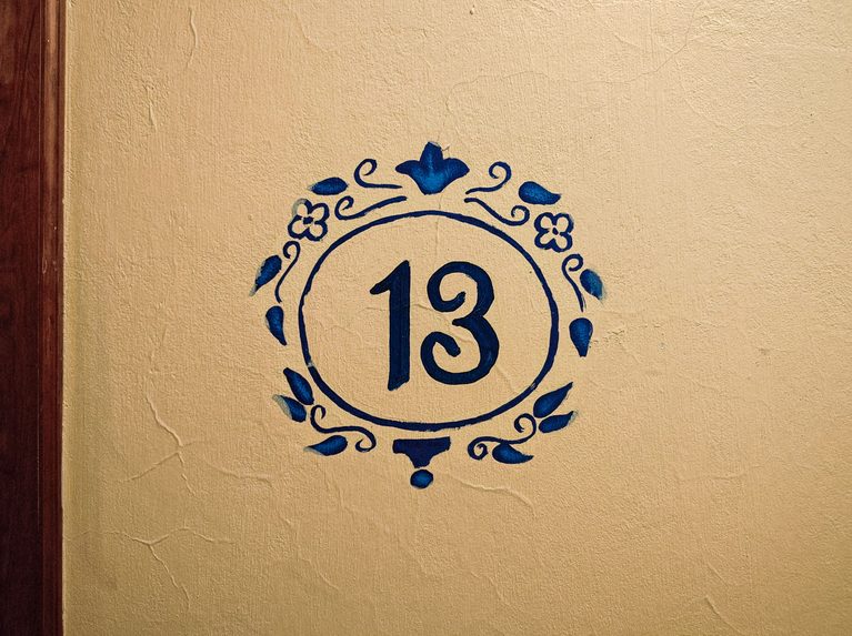 number 13