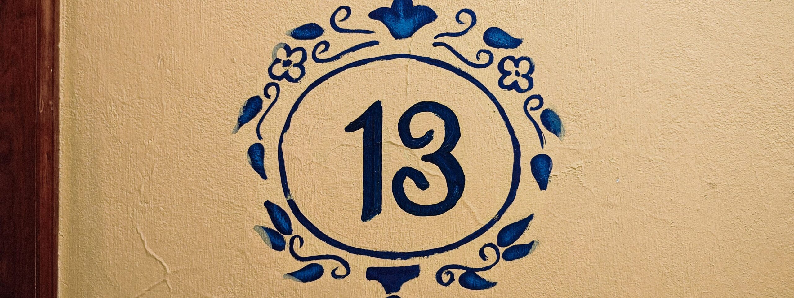 number 13